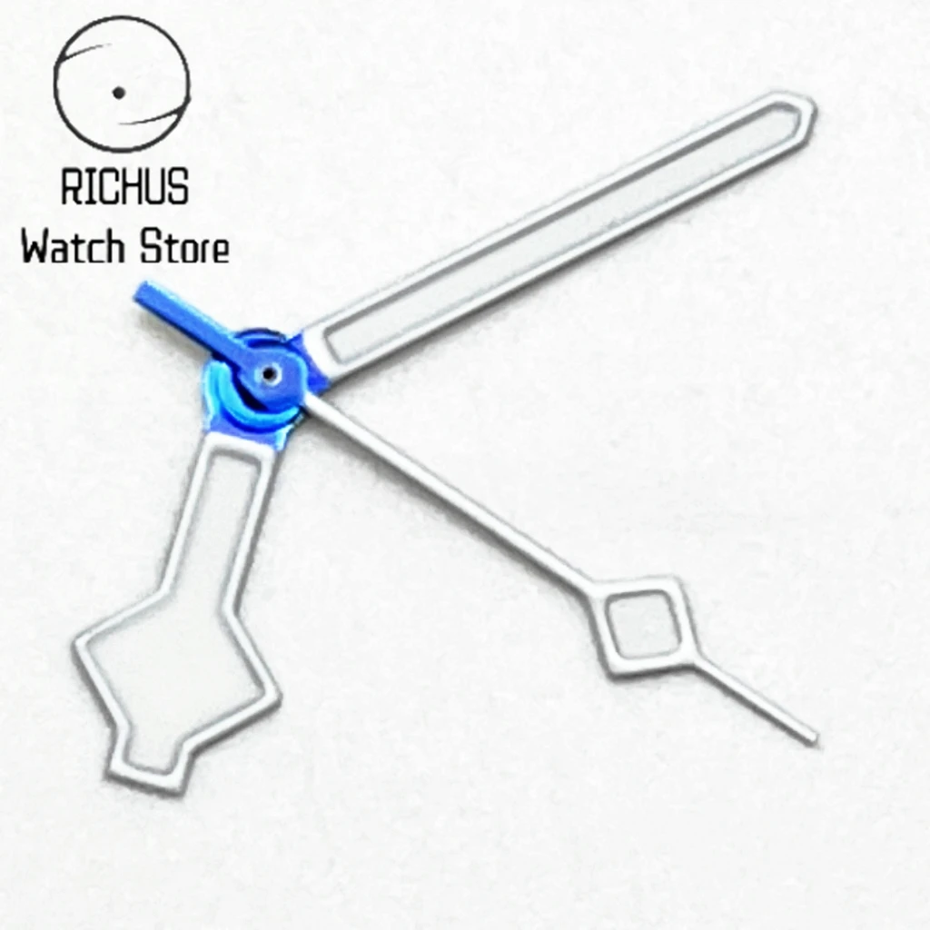 NH-Uhrzeiger Lume Fit NH35 NH36 ETA 2824 2836 PT5000 Miyota 8215 8205 821A DG2813 3804 Automatikwerk Uhren Zubehör Image