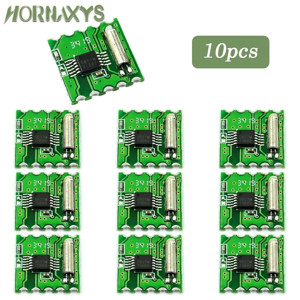 5/10 Stück FM-Stereoradio RDA5807M Funkmodul RRD-102V2.0 RDA5807 Image