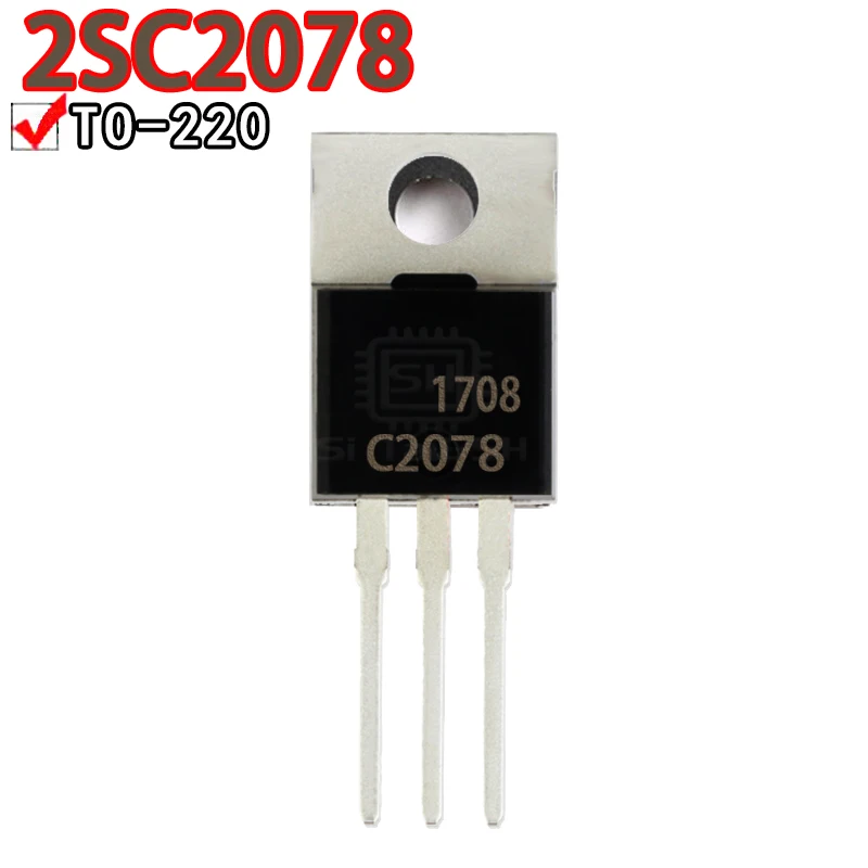 10PC 2SC2078 C2078 C2562 2SC2562 C2335 2SC2335 C2312 2SC2312 C2238 2SC2238 C2166 2SC2166 2SC2073 C2073 2SC2562-Y 2SC2335-Y TO220 Image