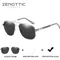 ZENOTTIC Pilot Rezept Sonnenbrille Männer UV400 Polarisierte Sonnenbrille Myopie Brillen Marke Design Anti-glare Fahren Sonnenbrille