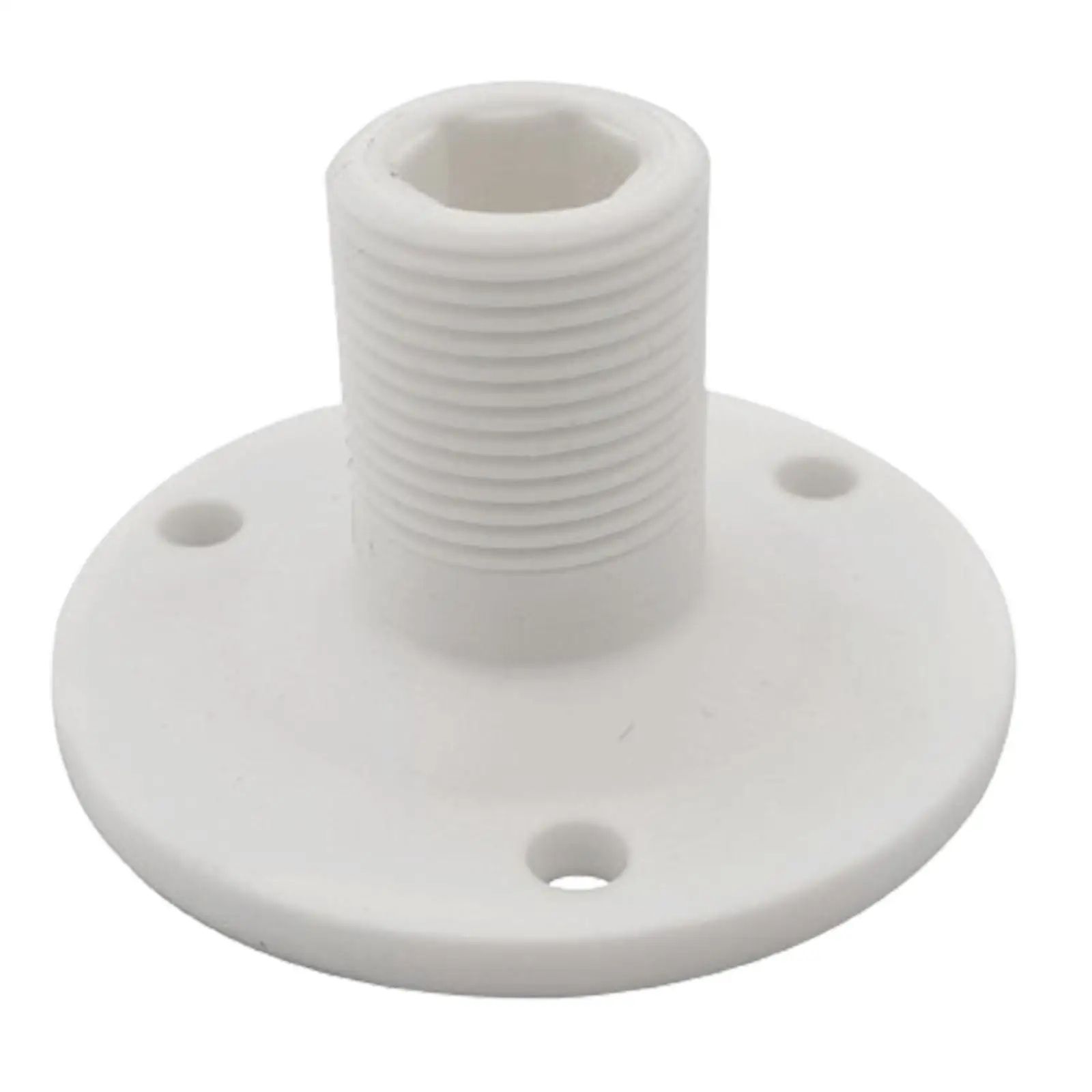 Marine Antenne Montagehalterung Ersatz Feste Ersatzteile Hardware Einfach zu installierendes Zubehör Nylon Feste Halterung für Boot Image