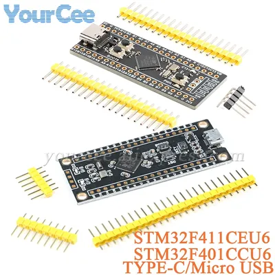 STM32F401 STM32F411 STM32F401CCU6 STM32F411CEU6Cortex-M4 Minimum System Core Learning Development Image