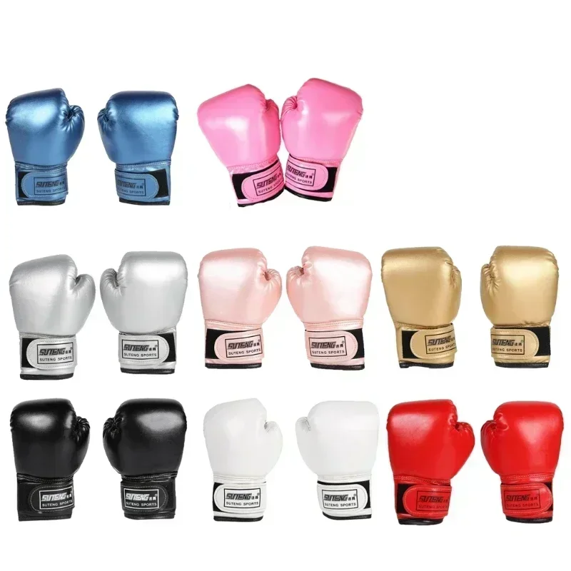 Kinder Box handschuhe Kinder und Jugend Box säcke Taekwondo Muay Thai Mitt MMA Training Ersatz Sport handschuhe Image