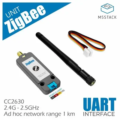M5Stack Offizielle Zigbee-Einheit (CC2630F128) mit Antenne Image