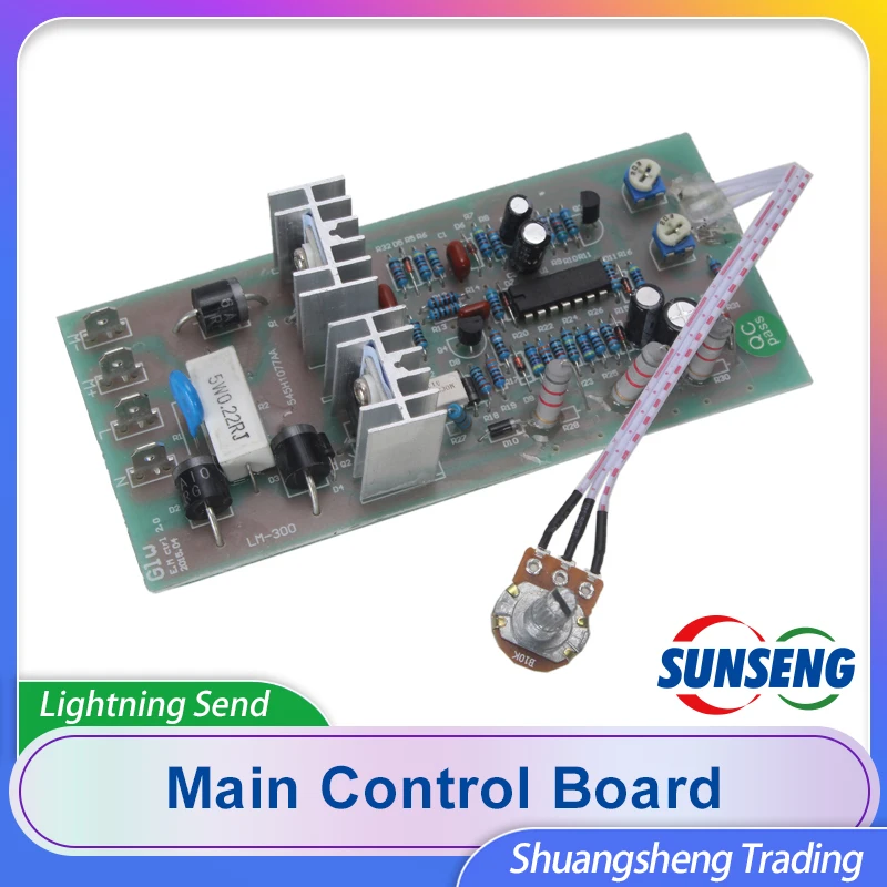 5-Zoll-Bandsäge aus Metall, Hauptsteuerplatine, Stromantriebsplatine, elektrische Originalplatine Image