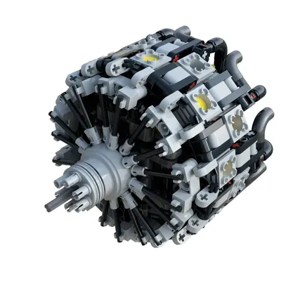 Neue mechanische Motor Moc Baustein Teile Paket DIY Lernspiel zeug Teile Image