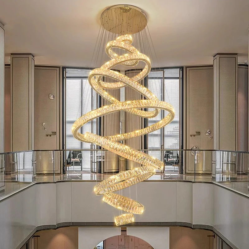 Wohnkultur Pendel leuchten, Luxus Kristall Wohnzimmer Kronleuchter, Treppen Pendel leuchte, Decken leuchte, Innen beleuchtung