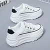 Neue Retro Frauen Schuhe Frühling Plattform Schuhe Casual Turnschuhe Vielseitige Mode Designer Schuhe Hohe Qualität Frauen Turnschuhe
