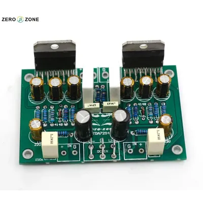GZLOZONE TDA7294 Stereo Reine Verstärker Bord DIY AMP Image