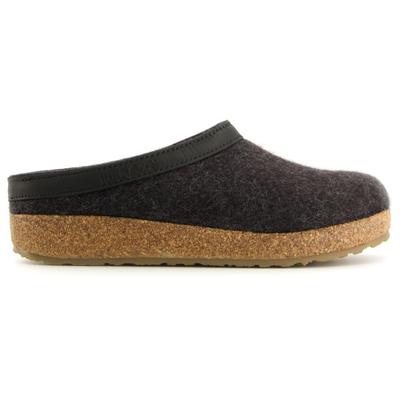 Haflinger - Grizzly Torben - Hüttenschuhe 44 | EU 44 schwarz Image
