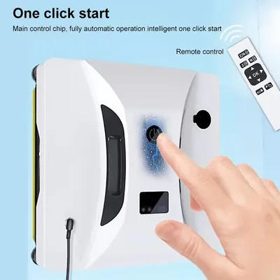 2024 neue intelligente Wassers prüh fenster Reinigungs roboter nach Hause voll automatische Image