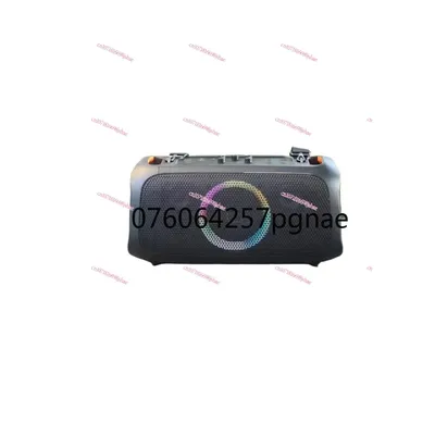 Partybox on The Go Haushalt Kleiner tragbarer Bluetooth Outdoor Ktv Audio Karaoke Bluetooth-Lautsprecher