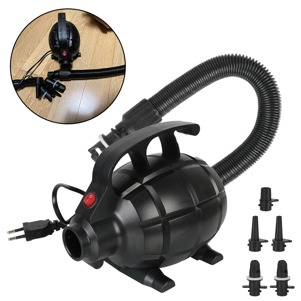 220V EU/US-Stecker tragbare Luftbett Luftfüll werkzeug 600W Luft kompressor elektrische Luftpumpe Home Haushalt Camping Utility Tool
