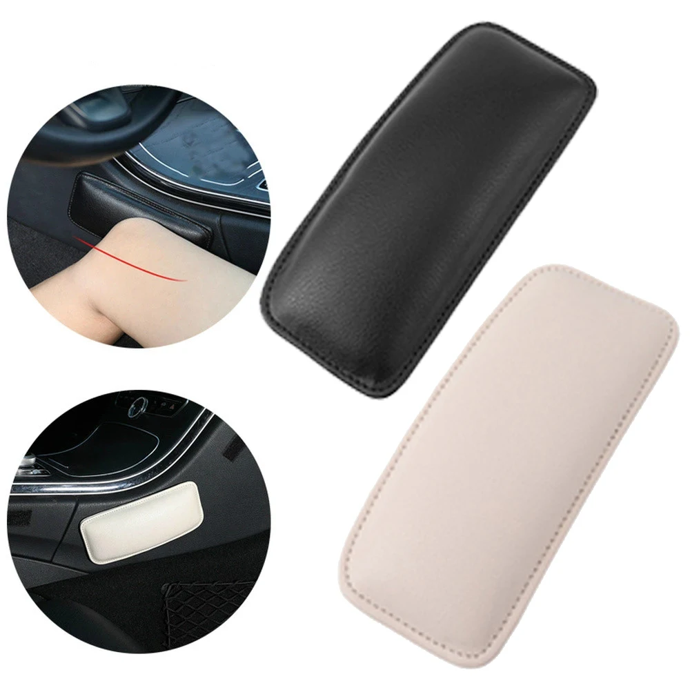 Universal Auto Bein Kissen Pad Autotür Armlehne Ellbogen Stütz polster Leder Hands tütze Stütz kissen Ellbogen auflage Pad Autozubehör Image