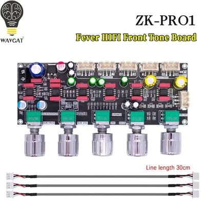 ZK-PR01 hifi front ton board stereo subwoofer betriebs verstärker jrc2068 amp wuzhi audio musik Image