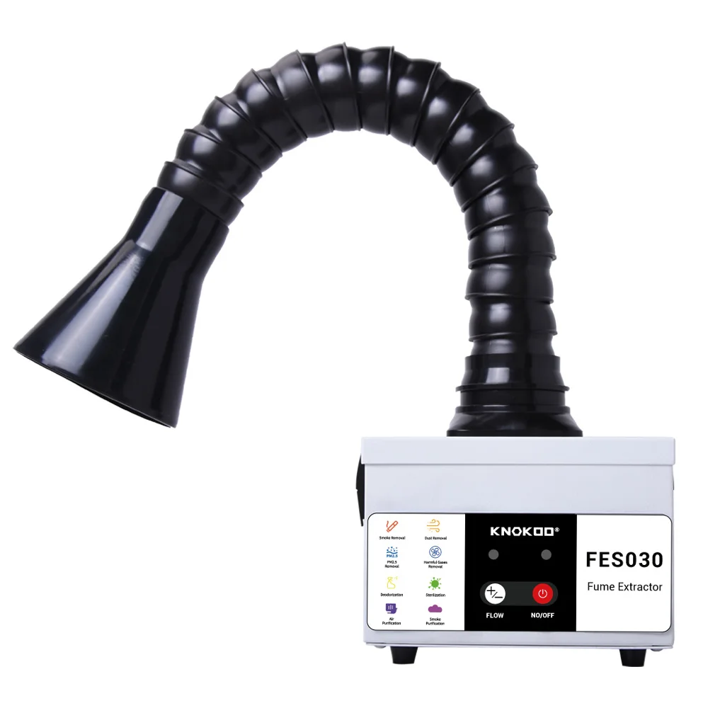 110V/220V Universal Voltag Löt dampf absauger für Telefon reparatur Lötkolben Rauch absorber Image