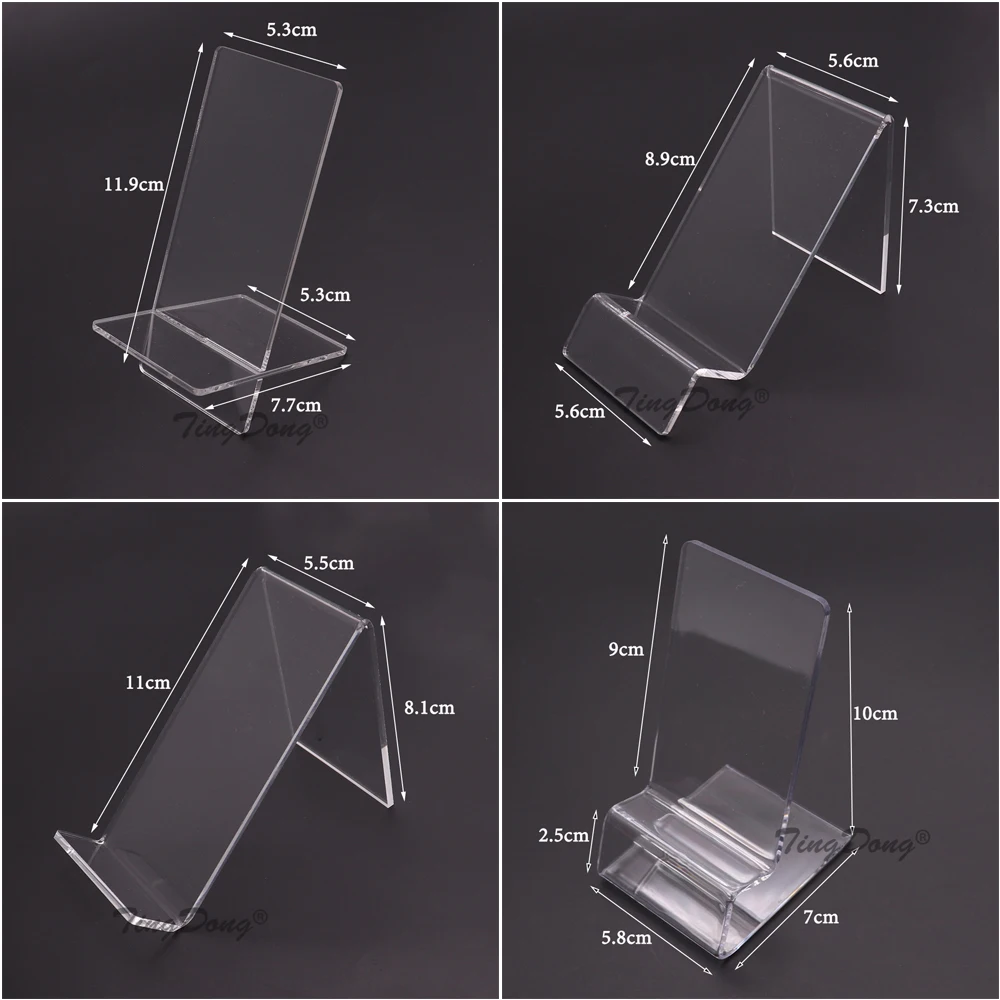 TingDong Für GB GBP GBC GBA PSP PSV 3DS 2DS Konsole Ausstellung Halterung Klar Regal Fenster Zähler Vitrine Telefon Display Stand