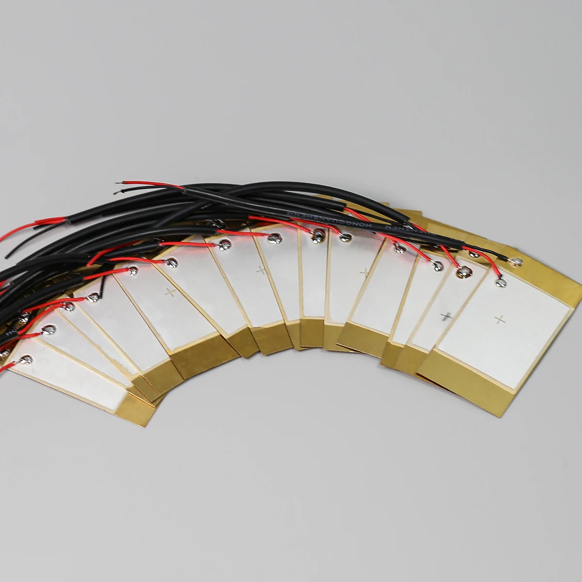 PZT Piezoelektrischen Keramik Generator/Platz Boden Druck Generator Vibration Sensing Polykristalline Neue Energie Generator Image