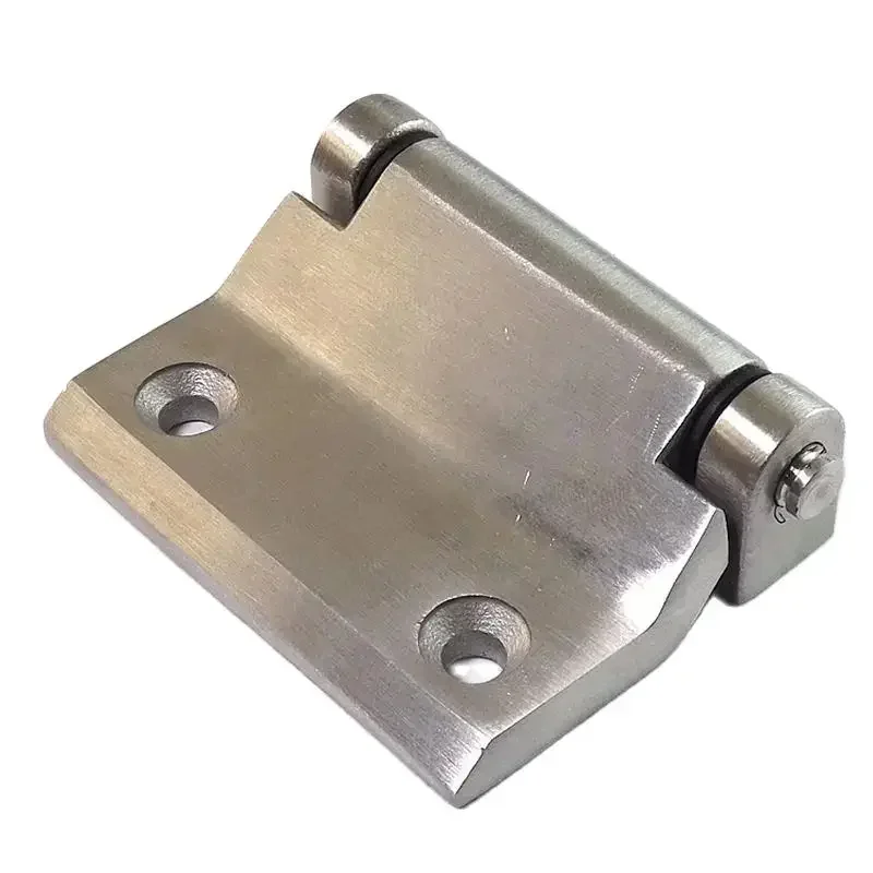 Overlay Schrank tür scharnier Hoch leistungs 304 Edelstahl Küchen schrank tür Scharnier gebürstet, selbst schließende Schrank beschläge Image