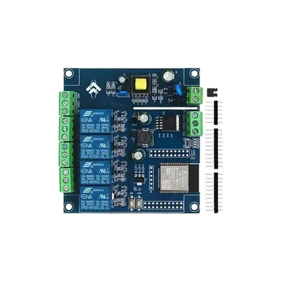 AC/DC-Netzteil esp32 wifi bluetooth ble 4-Kanal-Relaismodul ESP32-WROOM Entwicklungs platine Image