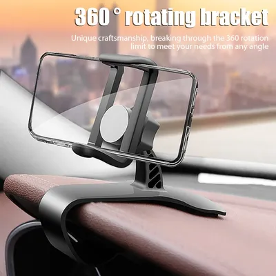 Autotelefon halter Ständer Universal Armaturen brett Auto Clip Mount GPS Halterung Auto Handy Unterstützung im Auto für iPhone Xiaomi Samsung
