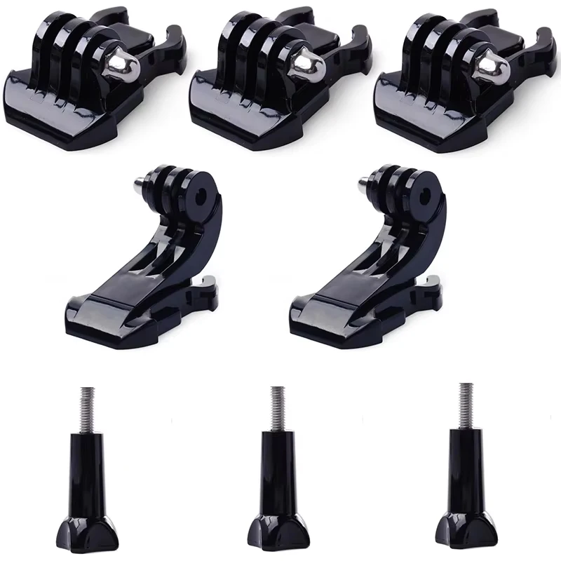 J-Haken Schnalle Stativ Mount Adapter Für Go Pro Hero 13 12 11 10 9 8 7 6 Action Sport Kamera Insta 360X5X4X3 2 DJI Action 5 3 4 Image