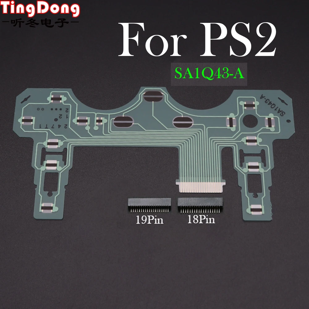 Controller-Leiterplatte Leiterplatte Typ sa1q43a SA1Q43-A leitfähige Folie für ps2 Ersatzteile + Steckplatz verbinden Image