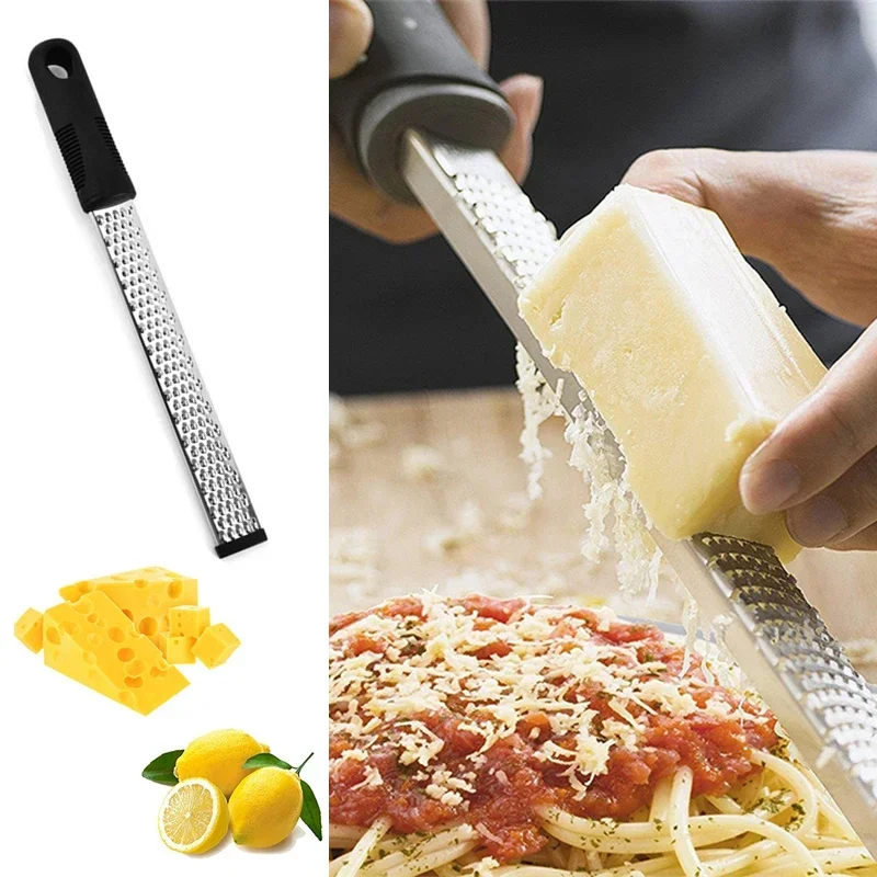 Edelstahl Käse Reibe Slicer Zitrone Zester Schokolade Chopper Obst Schäler Hobel Gemüse Cutter Küche Gadgets