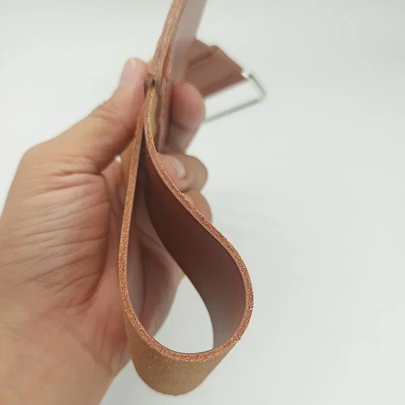 Messer Polieren Spitzer Schärfstein Leder Honen Streichriemen Compound Schleifen Messer Paste Polierpaste Schärfen Werkzeug Image