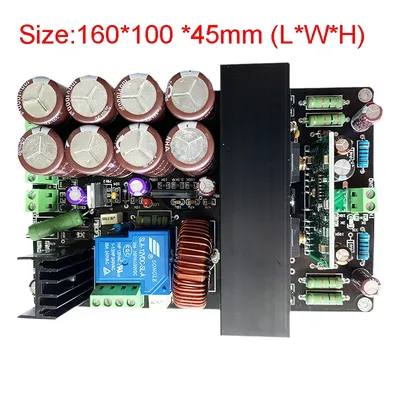 1KW 1000W HIFI AMP High Power Verstärker IRS2092 + IRFB4227 Klasse D Mono Digital Verstärker Bord Image