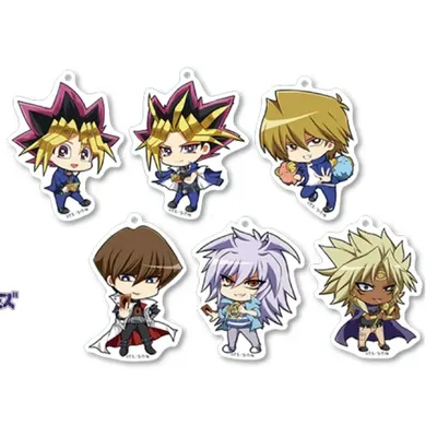 Spiel yu-gi-oh! Duell Monster Schlüssel bund Puppe Anime Yugioh Ryou Bakura Atem Yami Yugi Seto Image