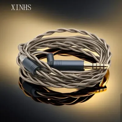 Xinhs k04 2-strängiges sauerstoff freies kupfer graues Upgrade-Kabel Image