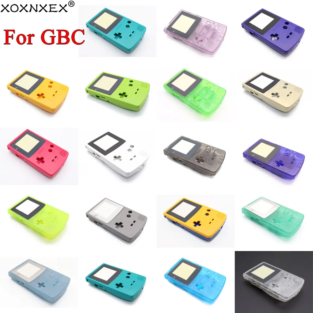 Neue Voll gehäuse Shell Cover für Nintendo Game Boy Farbe GBC Reparatur teil Gehäuse Shell Pack Image