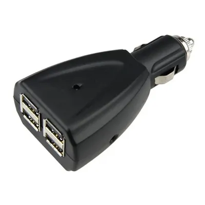 Auto Ladegerät USB 4 ports