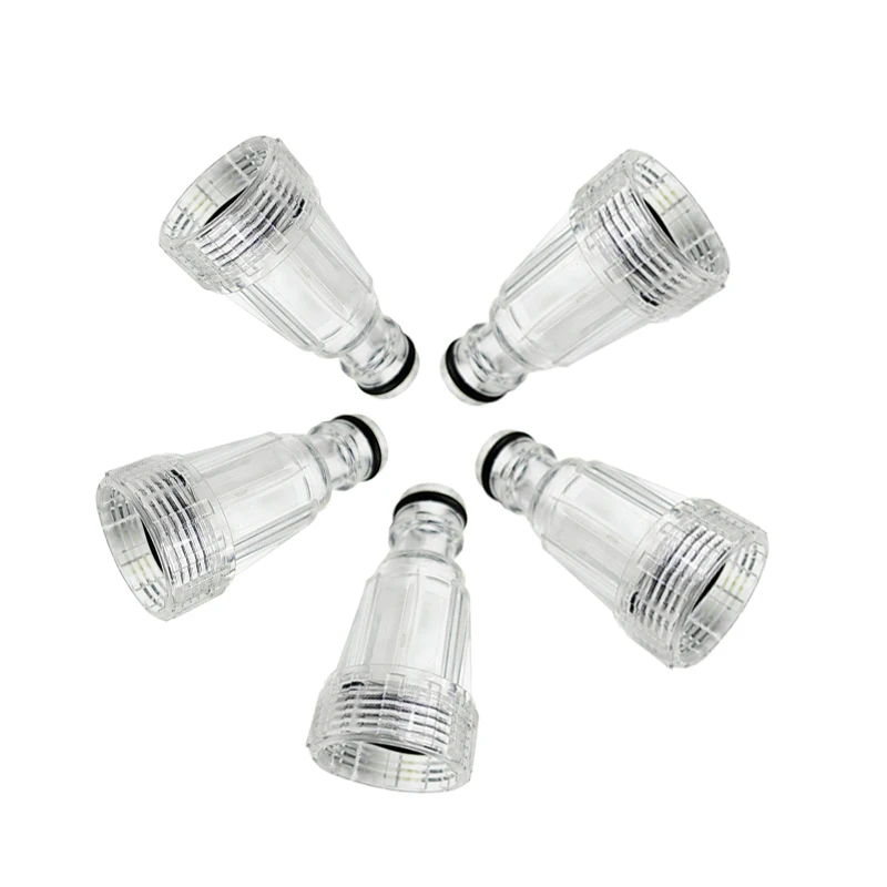 5 pcs Hochdruck waschmaschine Wasserfilter Auto waschmaschine Katcher K2-K7 Waschmaschine Auto waschmaschine Wasser einlass verbindung