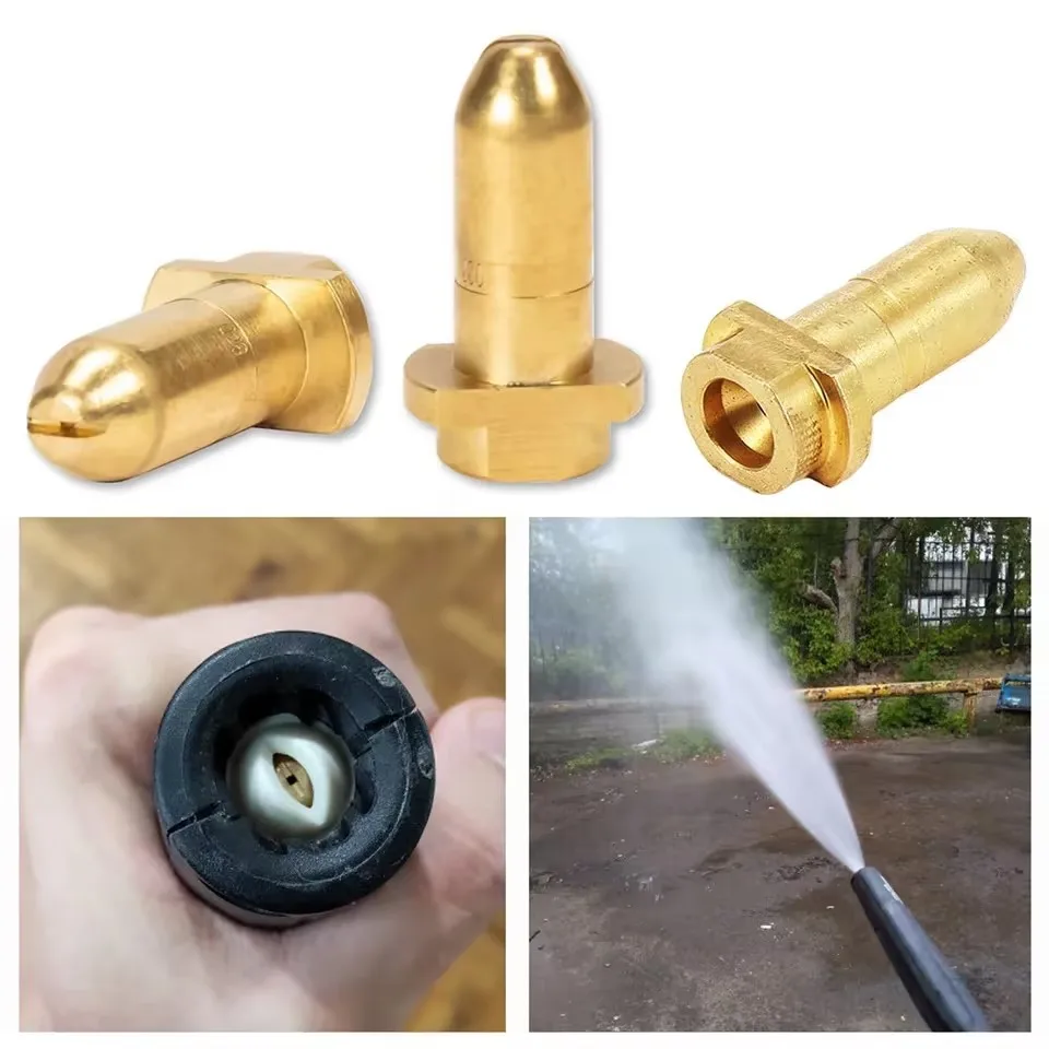 1PC Messing Düse Spitze Core Ersatz Für Karcher K1K2 K3 K4 K5 K6 K7 Spray Stange Zauberstab Waschmaschine pistole Ersetzen Zubehör