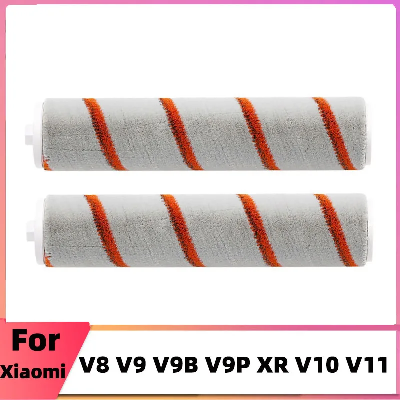 Ersatzbürste für XIAOMI Dreame V8 V9 V9B V9P XR V10 V11 Handstaubsauger Ersatzteil Rollenbürste Weiche Flusenbürste Image