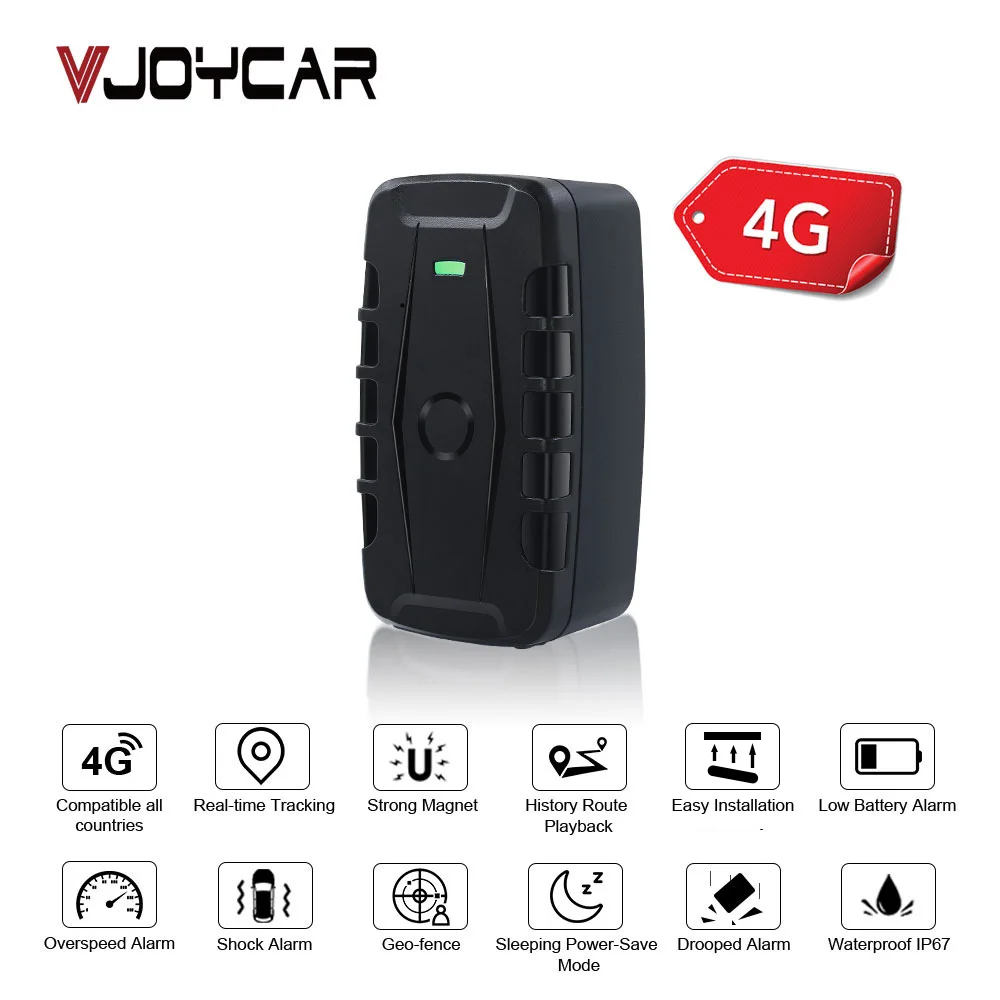 Echt 4G LTE Magnet GPS Tracker LK900C 20000mAh Batterie 120 Tage Standby Wasserdichte FDD GPS Asset Locator Dropped alarm Kostenloser APP Image