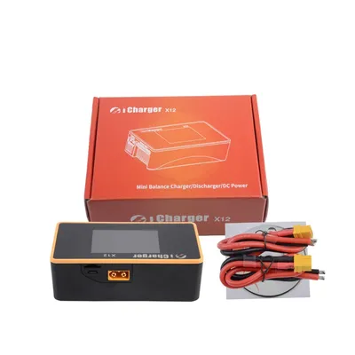ICharger S6 X6 X8 X12 6S-12S 800-1100W 40A Smart Balance Ladegerät Entlader für LiPo/LiFe/LiHV Batterie RC Drone Modell