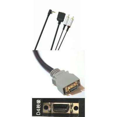 Kabel “D Terminal” SONY PSP2000/SCHLANK