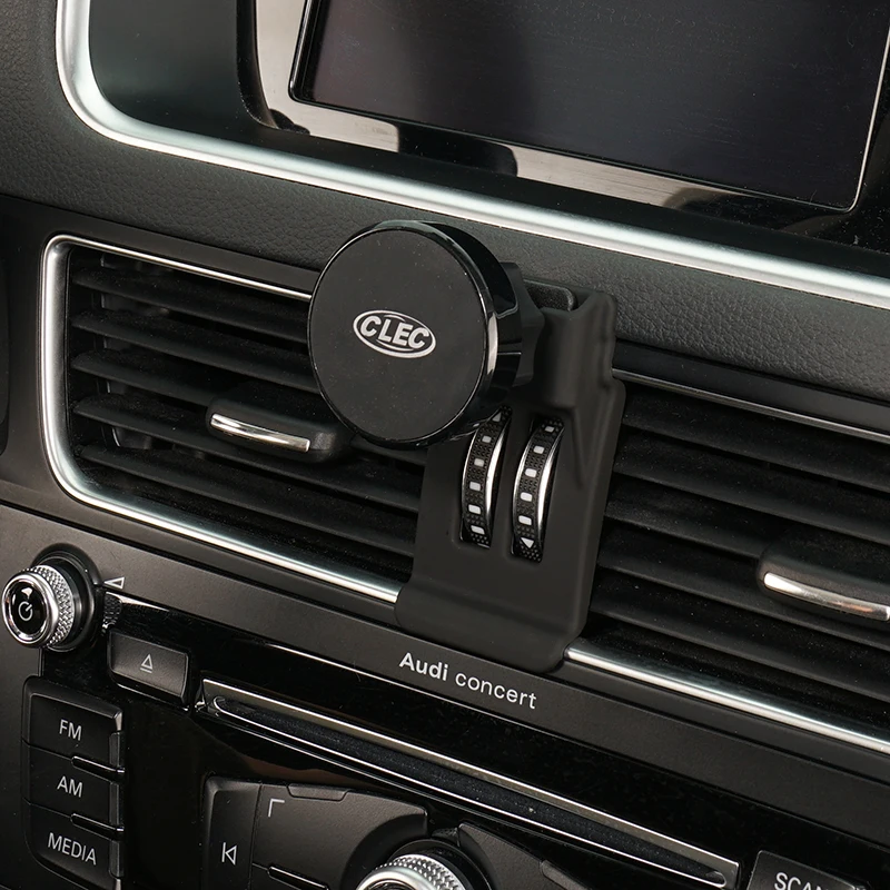 Magnetische Autotelefonhalterung GPS-Halterung Lüftungsschlitzhalterung Handyständer Clip für Audi Q5 SQ5 2010-2023 Zubehör Image