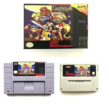 Letzten Bibel III von die Götter spiel patrone Für snes ntsc pal video spiel Image