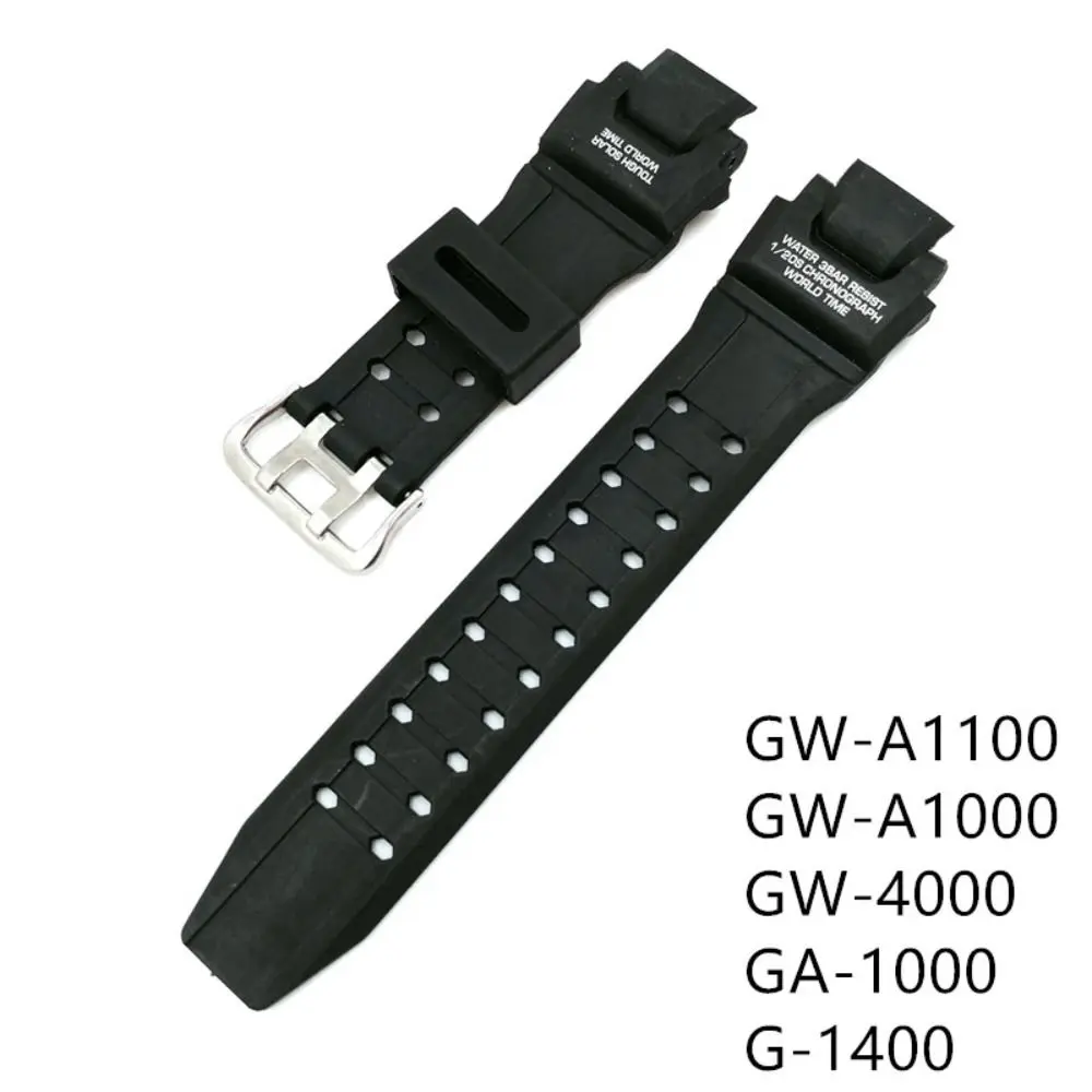 Silikon armband für c-asio g schock ga100 gd100 gd120 ga120 GA-110 G-8900 sport armband armband armband uhr zubehör Image