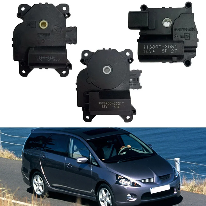 Für Mitsubishi Grandis 2012-2016 Auto klimaanlage Heizung Klimaanlage Klappe Lüftungs antrieb Dämpfer Servomotor Image