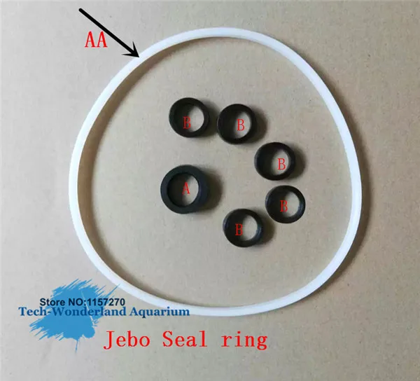 Jebo externe filter dichtung ring für JEBO 825/828/829/835/838/839 filter mehrwertsteuer die original motor abdeckung dicht ring Image