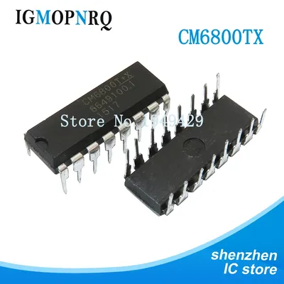 5 Stück cm6800 dip16 cm6800tx dip-16 cm6800g cm6800i dip Image