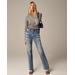 Petite Mid-Rise Classic Straight Jean