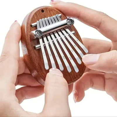 8 Key Mini Wood Kalimba High Quality Exquisite Finger Thumb Piano Marimba Musical Good Accessories