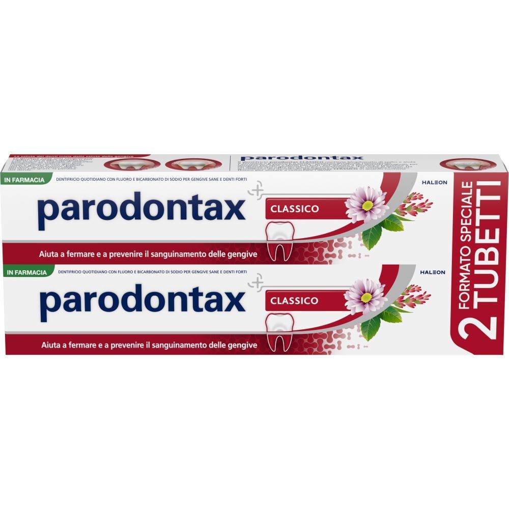 Parodontax Classico, Dentifricio Bipack 2x75ml 2x75 ml