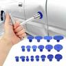 19pcs Car Dent Repair Tool Set Sheet Metal Repair Equipment and Hail Damage Repair Pad Kit